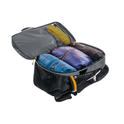 Ferrino Maudit раница 30 + 5 L, тъмносива
