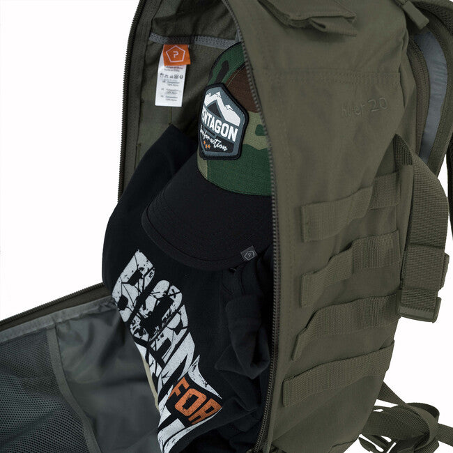 Pentagon Kyler раница 36l, вълково сиво