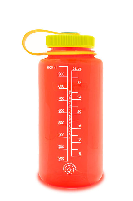 Бутилка за питие Nalgene WM Sustain 1 L, гранатово ябълково