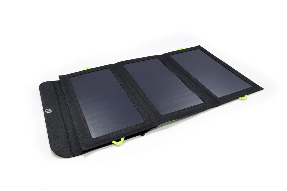 BasicNature Соларна зарядна станция Powerbank 5V / 21W