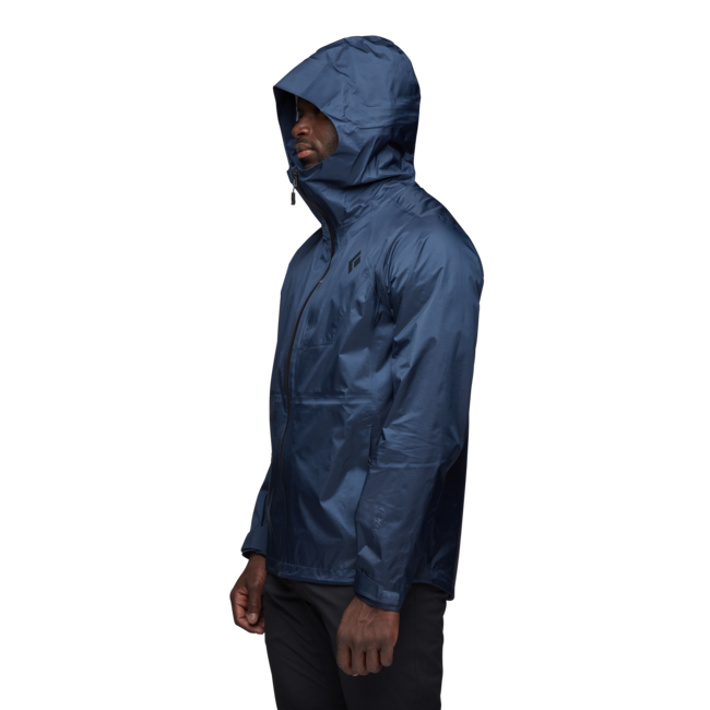 Black Diamond Treeline Rain Shell непромокаемо яке, мъжко, индиго