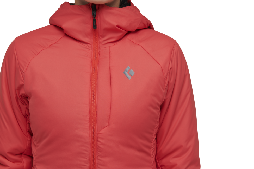 Black Diamond First Light Stretch суитшърт дамски, кораловочервена