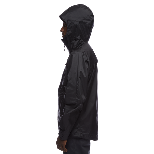 Black Diamond Treeline Rain Shell непромокаема яке мъжко, черно