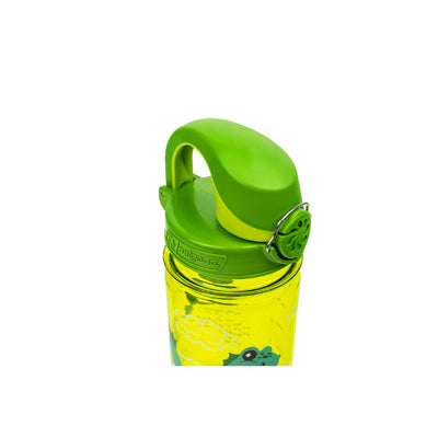 Nalgene Grip-n-Gulp Sustain бутилка за вода детска, зелен nessie, 0,35 L