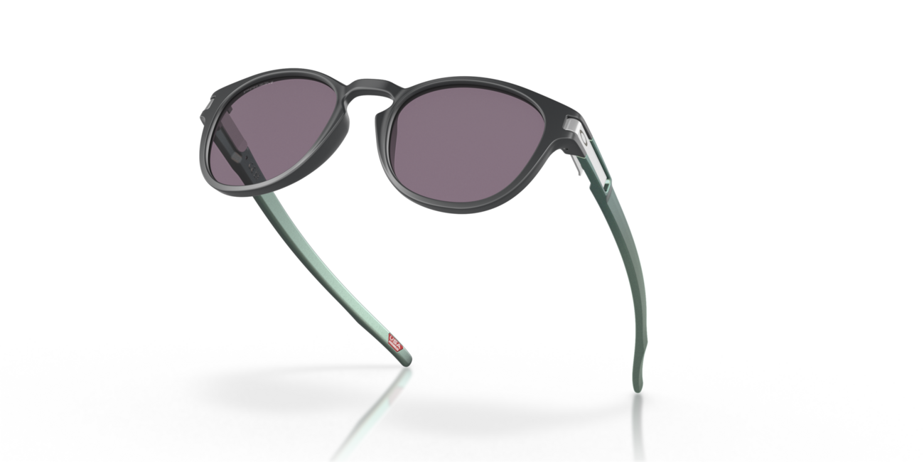 Oakley LATCH слънчеви очила с рамка Matte Carbon и стъкла Prizm Grey, 53