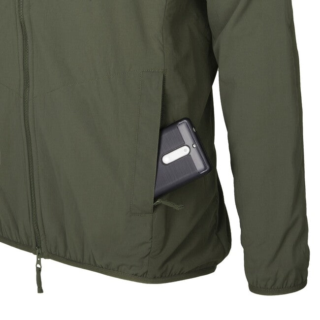 Helikon-Tex Urban Hybrid софтшел яке StormStretch, сенчесто сиво