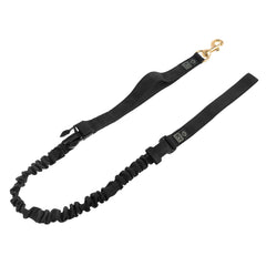 K9 Thorn повод с амортисьор, черен, 150 см
