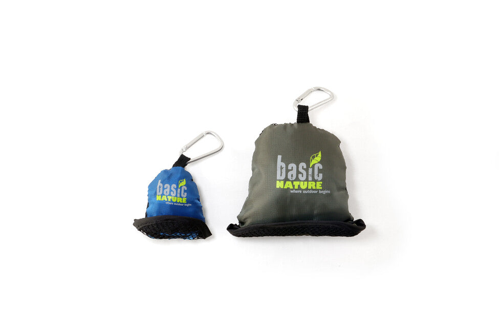 BasicNature Mini Towel ултрамек пътен кърпа от микрофибър, L, маслинена