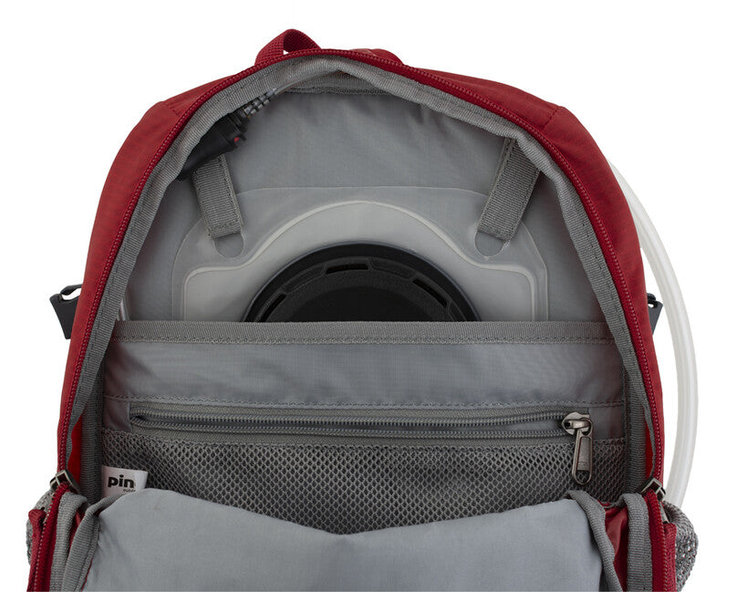 Pinguin Step 10 раница Nylon, 10 L, червена