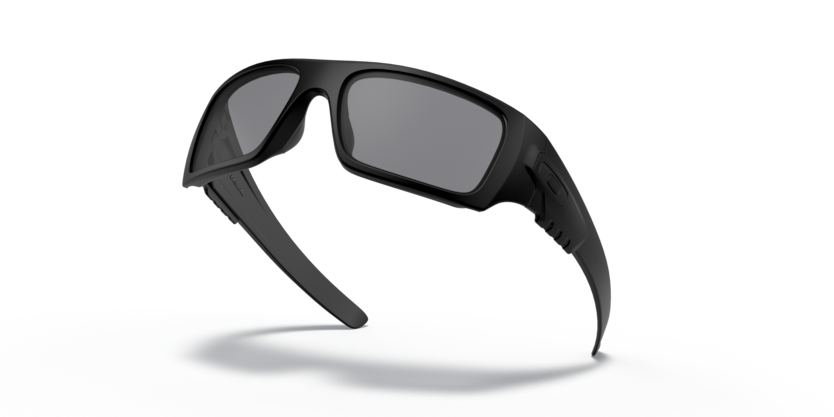 Oakley Det Cord балистични очила със сива леща, мат черен