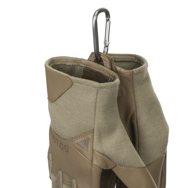 Direct Action® CROCODILE FR Short ръкавици Nomex, Light койот