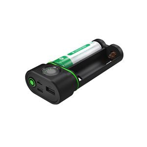 LEDLENSER Flex 10 зарядно устройство 2x 21700, акумулатори