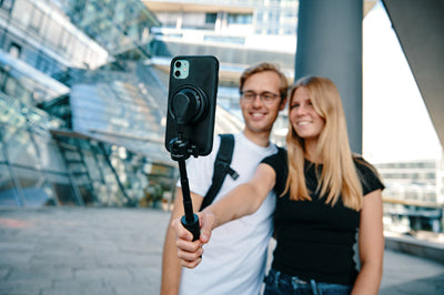 Fidlock статив держач за смартфон 2в1, черен
