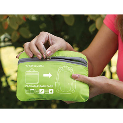 Travelon Packable пакетен дневен раница 18 L, бяла
