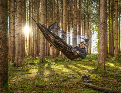 Amazonas Hammock ултра лек туристическа преносима мрежа, Forest