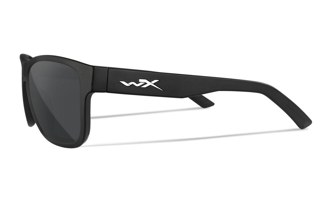 WileyX OVATION слънчеви очила сиво огледало, черни