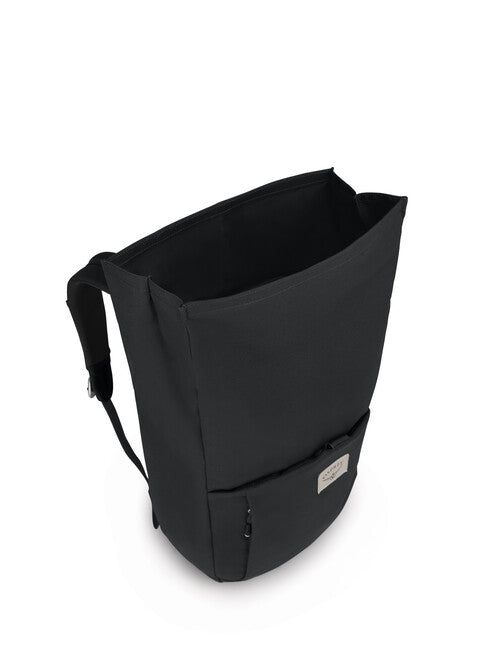 OSPREY ARCANE ROLL TOP PACK градска раница, черна