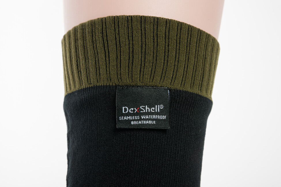 DexShell Thermlite чорапи, маслинени