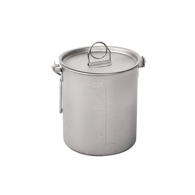 Silverant Титанов канче с капак 750 ml