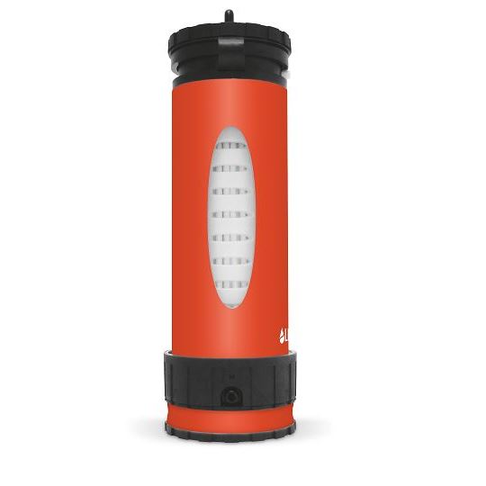 Lifesaver LIBERTY бутилка 400 ml, оранжева