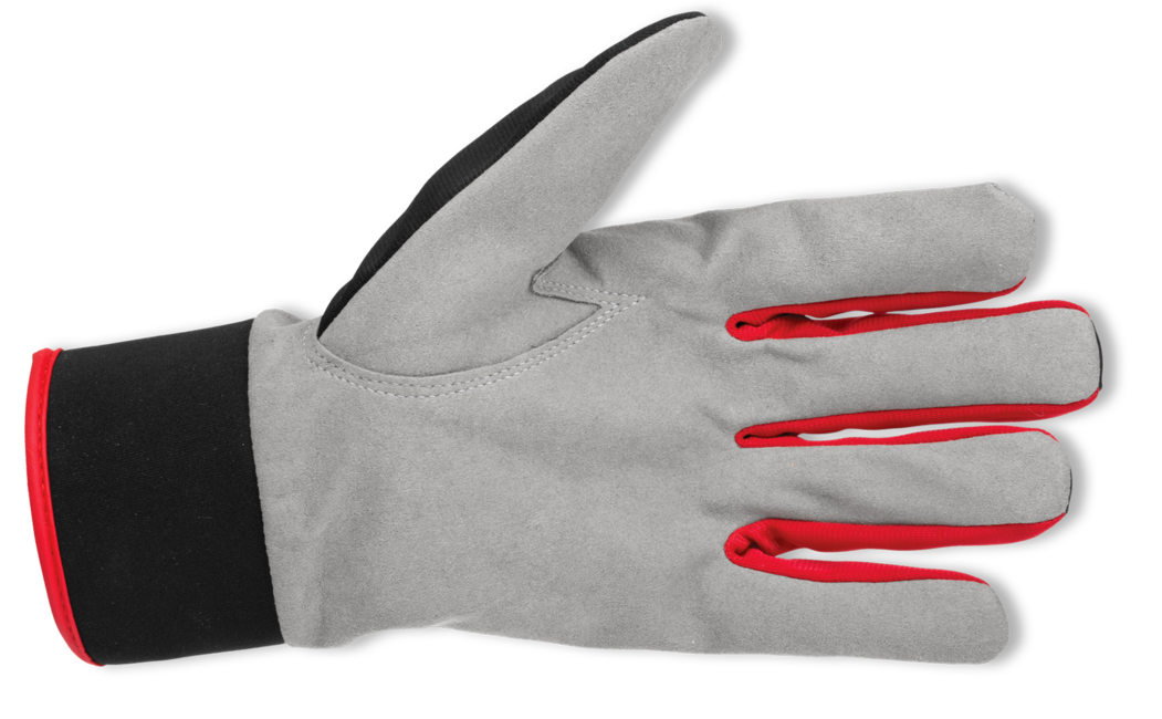 BENNON CARPOS VELCRO защитни ръкавици, сиво-оранжеви