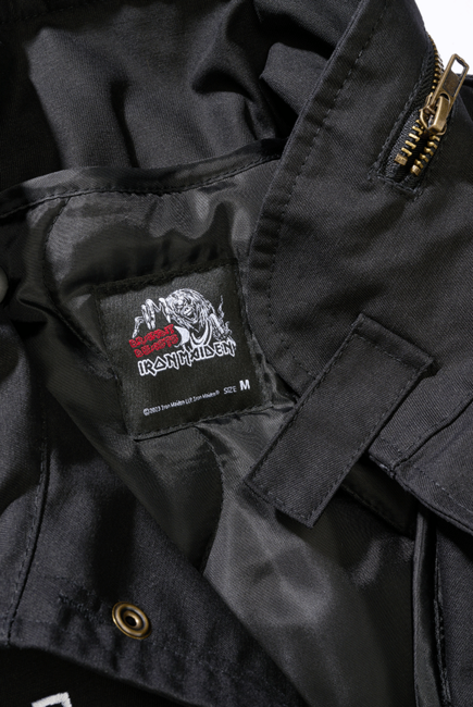 Brandit Iron Maiden M65 яке, черно