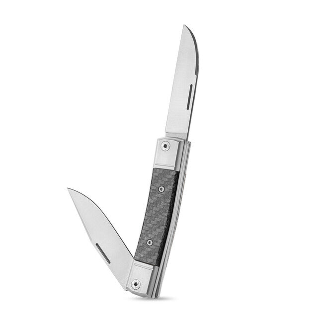Lionsteel BestMAN BM13 CF нож с двойка острия от стомана M390