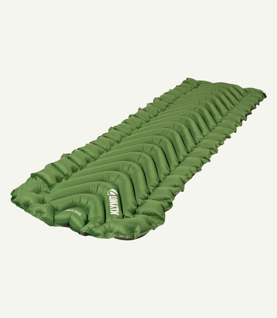 Klymit Static V Long термална постелка, зелена