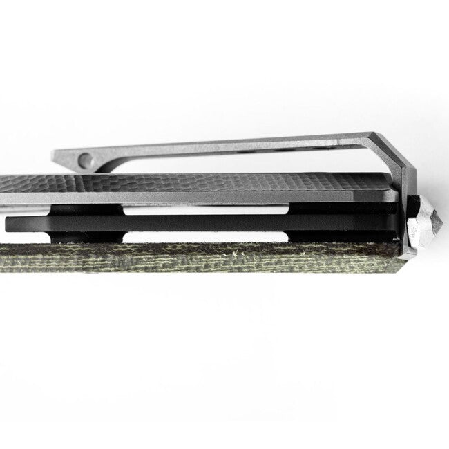 Lionsteel MYTO MT01 хайтек EDC джобен нож с острие от стомана M390 CVG е