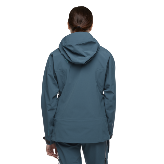 Black Diamond Recon Stretch Ski Shell ски яке дамски, азурит