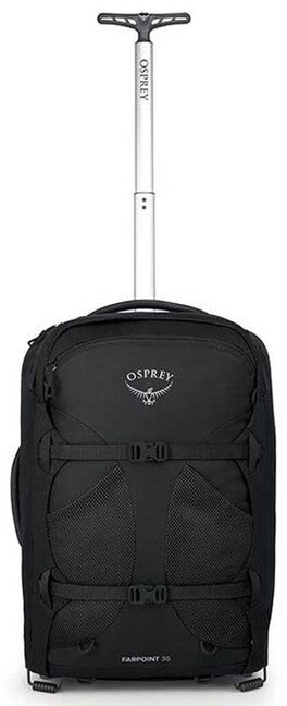 OSPREY FARPOINT WHEELS 36 II пътна чанта с колелца, черна