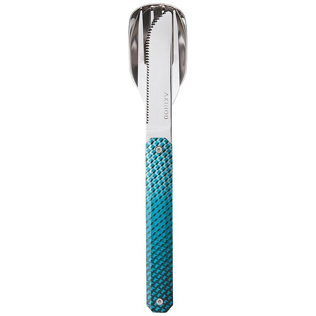 Akinod A01M00019 комплект прибори 12h34, mosaique bleue