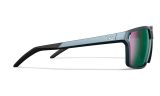 Wiley X Sierra слънчеви очила Captivate Polarized, мат графит, зелено огледало