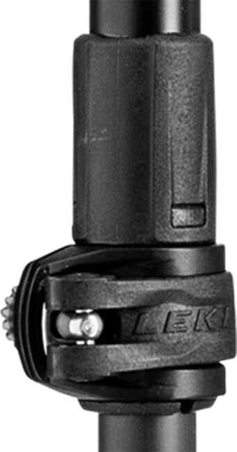 LEKI черно Series Carbon тракинг палици, черна-черна сива-тъмен антрацит, 100 - 135 см