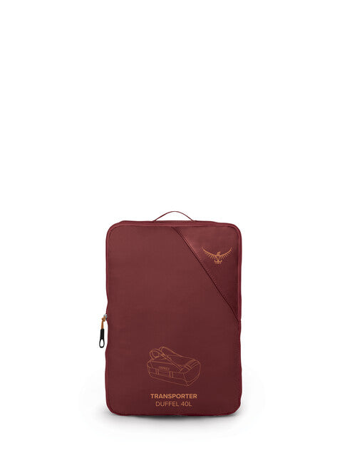 OSPREY TRANSPORTER 40 пътна чанта, червен планински