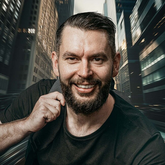 Angry Beards Cristiano Ronalglue лепило за коса, 100 ml