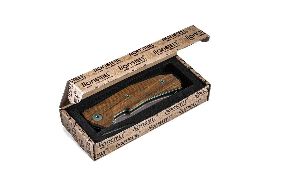 Lionsteel KUR ST джобен нож със сечиво Sleipner, много устойчив