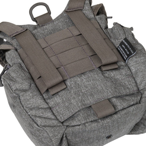 Helikon-Tex ESSENTIAL KITBAG® чанта през рамо нилон-полиестер смес нилона полиестера, меланжева черно-сива