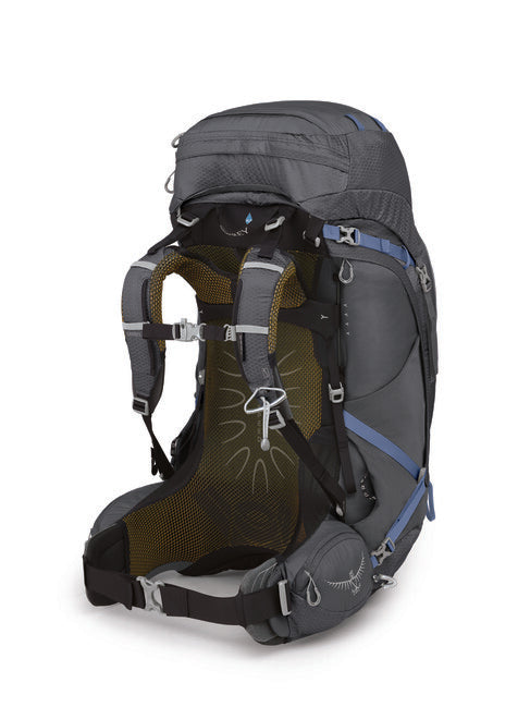 OSPREY AURA AG 65 туристическа раница, волфрамов сив