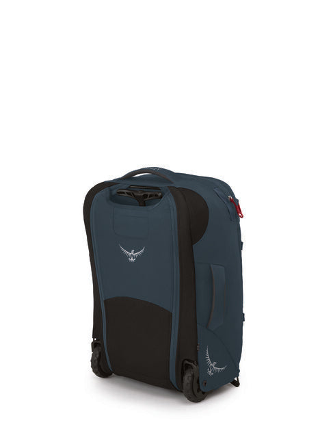 OSPREY FARPOINT WHEELS 36 колесна пътна чанта, приглушено космическо син