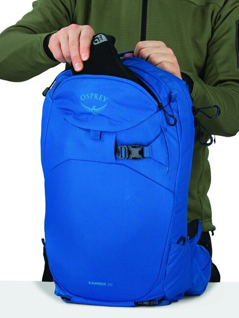 OSPREY KAMBER 20 скиалпийна раница, алпийски син