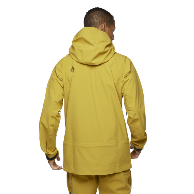 Black Diamond Recon Stretch Ski Shell ски яке, мъжко, амбър