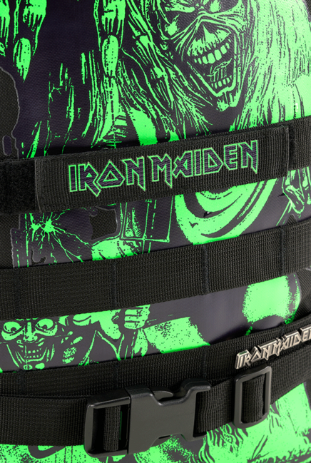 Brandit Iron Maiden US Cooper раница Daypack 11L, черна