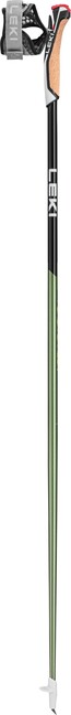 LEKI Flash Carbon Nordic Walking палици, зелена металична-черна-неоново жълта