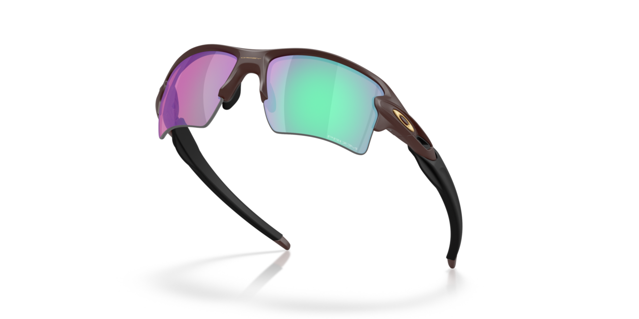 Oakley FLAK 2.0 XL слънчеви очила с рамка Matte Grenache и с лещи Prizm Golf, Metal, 59