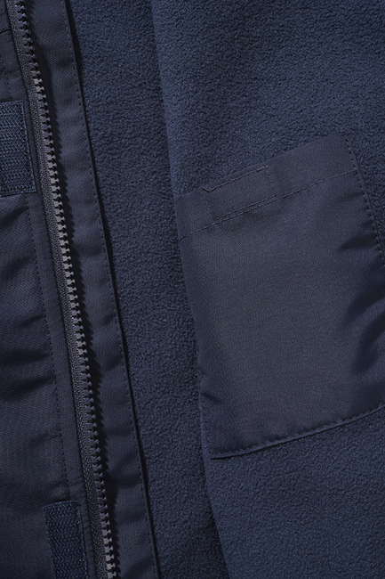 Brandit Frontzip Windbreaker яке детско, тъмносиньо
