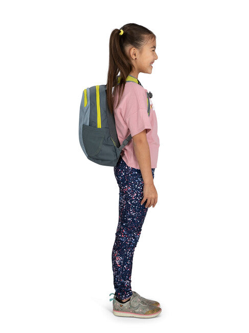 OSPREY DAYLITE JR туристическа раница детска, шисти сив/волфрамов