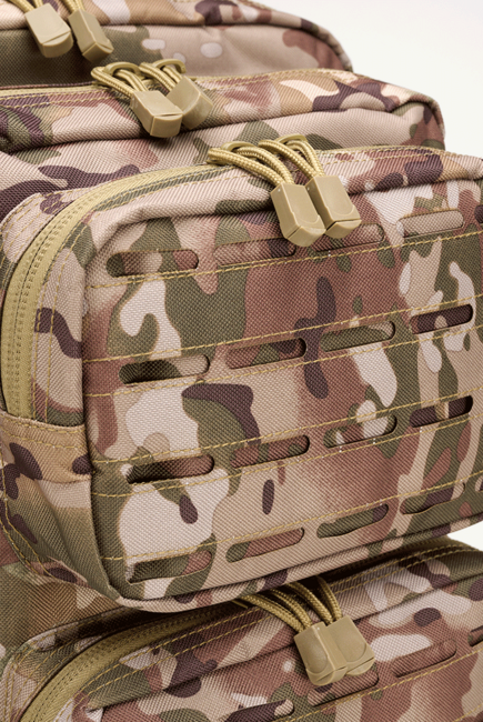 Brandit US Cooper Large раница тактическа Lasercut 40L, тактически камо
