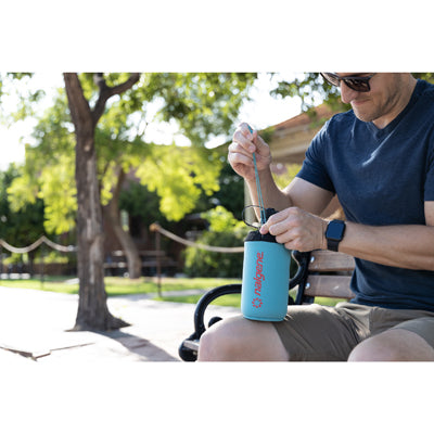 Nalgene Cool Stuff носител на бутилки, тюркоазен