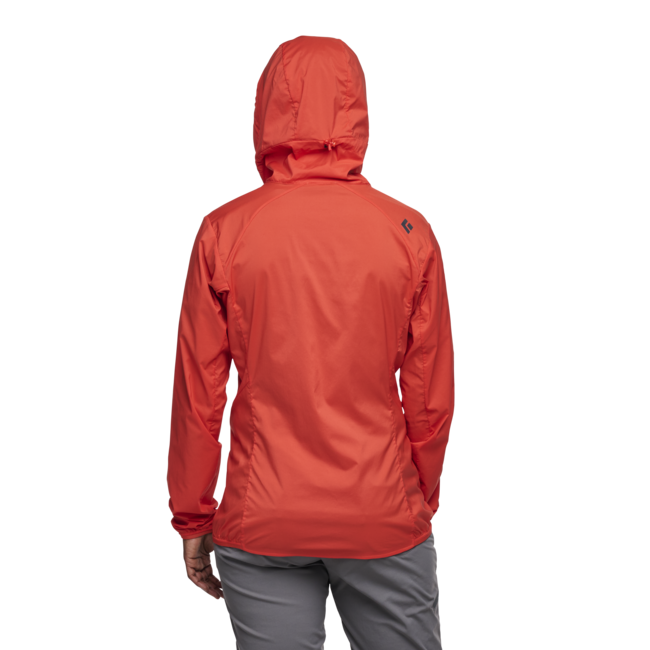 Black Diamond Alpine Start Hoody ултралек яке софтшел дамско, октанов